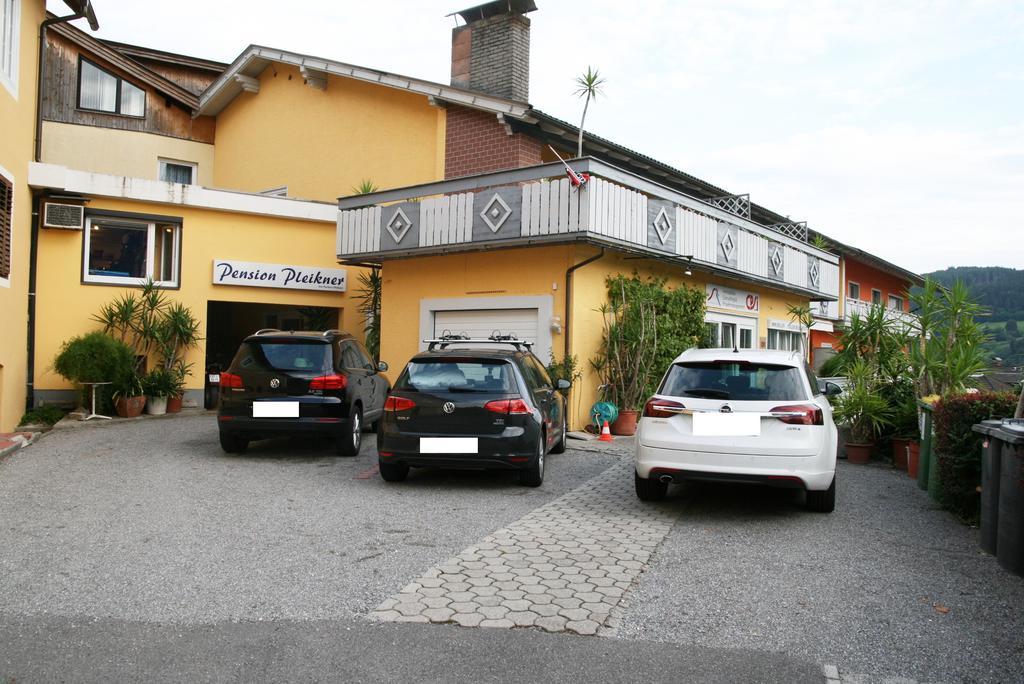 Pension Pleikner Millstatt Esterno foto