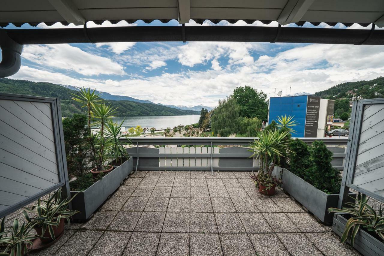 Pension Pleikner Millstatt Esterno foto